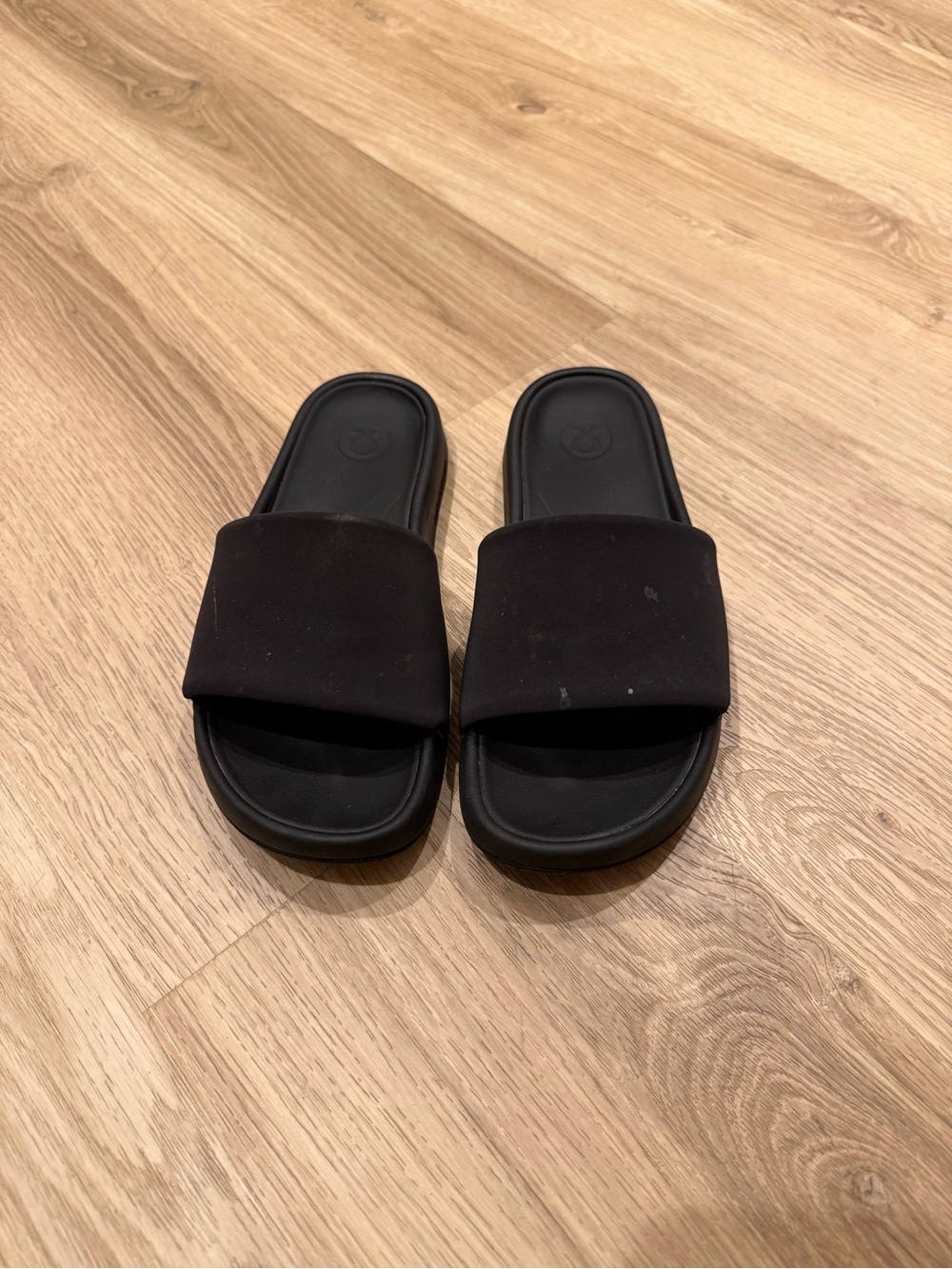 lululemon athletica Black Slide Sandals - Picture 2 of 5
